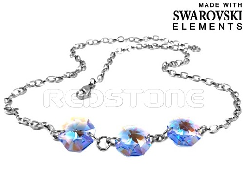 Náhrdelník Swarovski Elements RED8030